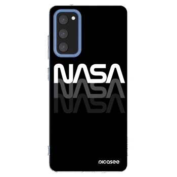 Picasee silikonový průhledný obal pro Samsung Galaxy S20 FE - NASA Triple