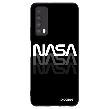 Picasee silikonový černý obal pro Huawei P Smart 2021 - NASA Triple