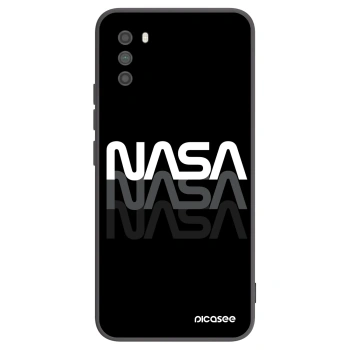 Picasee silikonový černý obal pro Xiaomi Poco M3 - NASA Triple