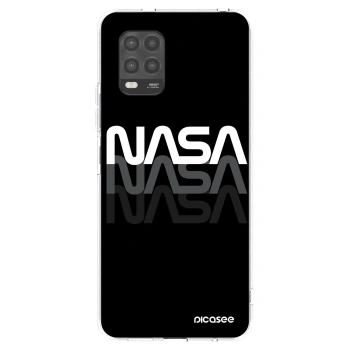 Picasee silikonový průhledný obal pro Xiaomi Mi 10 Lite - NASA Triple