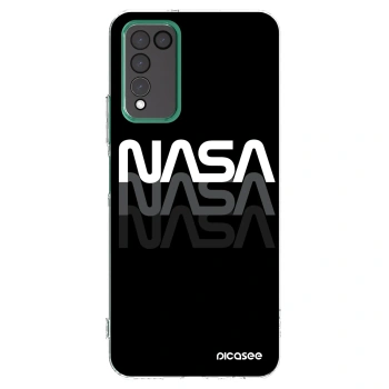 Picasee silikonový průhledný obal pro Honor 10X Lite - NASA Triple