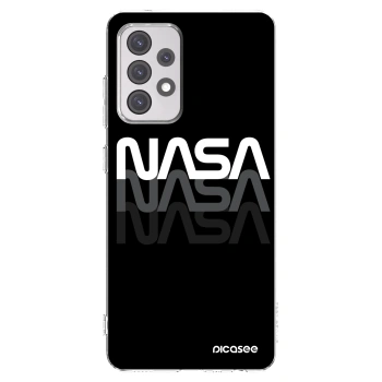Picasee silikonový průhledný obal pro Samsung Galaxy A52 5G A525F - NASA Triple