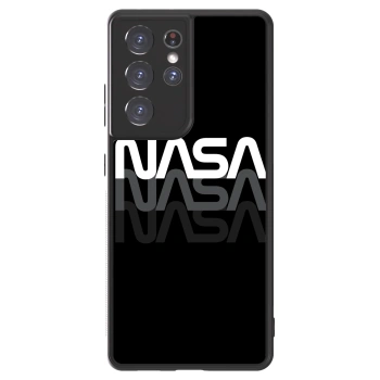 Picasee ULTIMATE CASE pro Samsung Galaxy S21 Ultra 5G G998B - NASA Triple