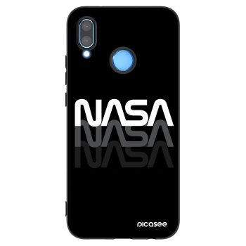 Picasee silikonový černý obal pro Huawei P20 Lite - NASA Triple
