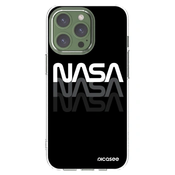 Picasee silikonový průhledný obal pro Apple iPhone 13 Pro - NASA Triple