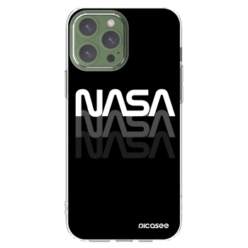 Picasee silikonový průhledný obal pro Apple iPhone 13 Pro Max - NASA Triple