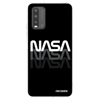 Picasee silikonový černý obal pro Xiaomi Redmi 9T - NASA Triple