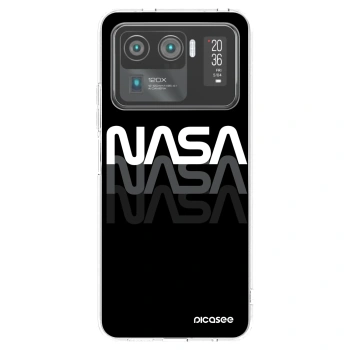 Picasee silikonový průhledný obal pro Xiaomi Mi 11 Ultra - NASA Triple