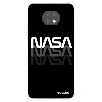 Picasee silikonový průhledný obal pro Xiaomi Redmi Note 9T - NASA Triple