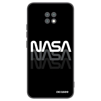 Picasee silikonový černý obal pro Xiaomi Redmi Note 9T - NASA Triple