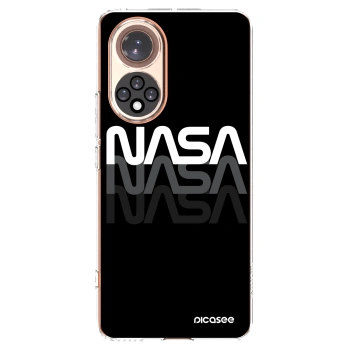Picasee silikonový průhledný obal pro Honor 50 5G - NASA Triple