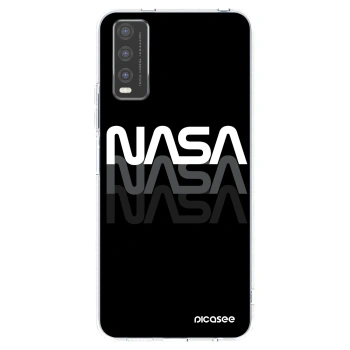 Picasee silikonový průhledný obal pro Vivo Y20s - NASA Triple