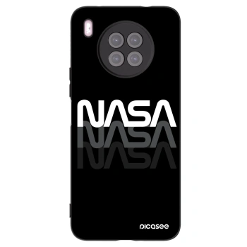 Picasee silikonový černý obal pro Huawei Nova 8i - NASA Triple