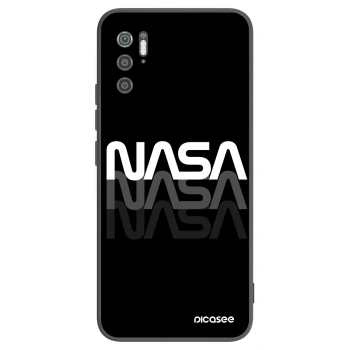 Picasee silikonový černý obal pro Xiaomi Poco M3 Pro 5G - NASA Triple