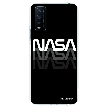 Picasee silikonový průhledný obal pro Vivo Y11s - NASA Triple