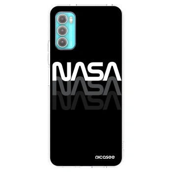 Picasee silikonový průhledný obal pro Motorola Moto G60 - NASA Triple