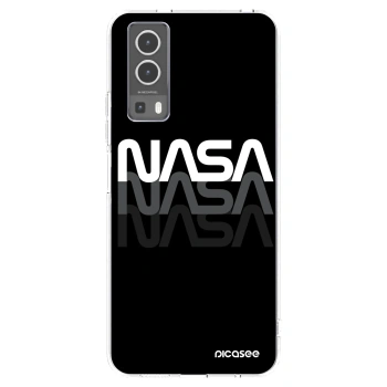 Picasee silikonový průhledný obal pro Vivo Y72 5G - NASA Triple