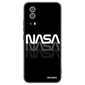 Picasee silikonový černý obal pro Vivo Y72 5G - NASA Triple