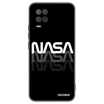 Picasee silikonový černý obal pro Realme 8 5G - NASA Triple