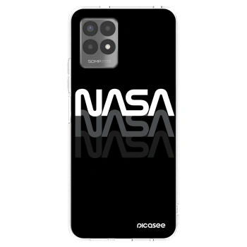 Picasee silikonový průhledný obal pro Realme 8i - NASA Triple