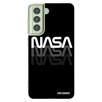Picasee silikonový průhledný obal pro Samsung Galaxy S21 FE 5G - NASA Triple