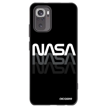 Picasee silikonový černý obal pro Xiaomi Redmi Note 11S 4G - NASA Triple