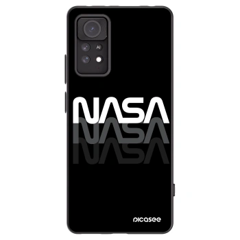 Picasee silikonový černý obal pro Xiaomi Redmi Note 11 Pro 5G - NASA Triple