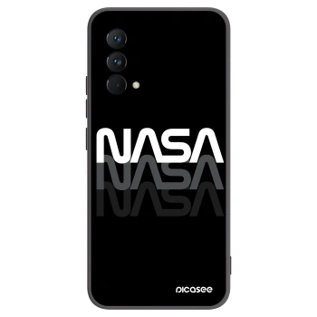 Picasee silikonový černý obal pro Realme GT Master Edition 5G - NASA Triple