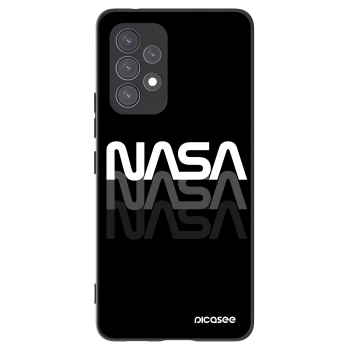 Picasee silikonový černý obal pro Samsung Galaxy A53 5G A536 - NASA Triple