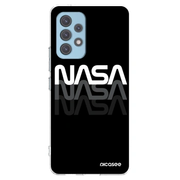 Picasee silikonový průhledný obal pro Samsung Galaxy A53 5G A536 - NASA Triple