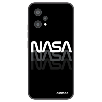 Picasee silikonový černý obal pro Realme 9 Pro 5G - NASA Triple