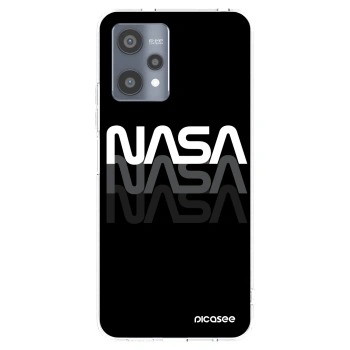 Picasee silikonový průhledný obal pro Realme 9 Pro 5G - NASA Triple