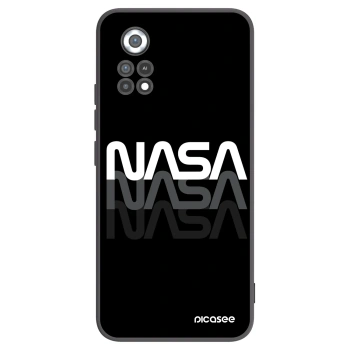 Picasee silikonový černý obal pro Xiaomi Poco X4 Pro 5G - NASA Triple