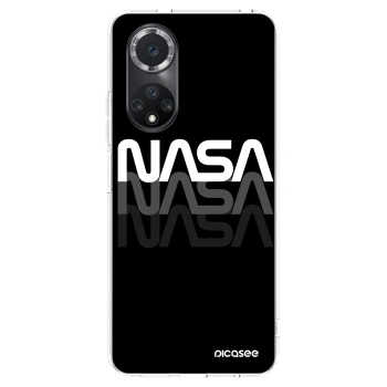 Picasee silikonový průhledný obal pro Huawei Nova 9 SE - NASA Triple