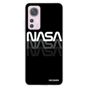Picasee silikonový průhledný obal pro Xiaomi 12 - NASA Triple