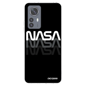 Picasee silikonový průhledný obal pro Xiaomi 12 Pro - NASA Triple
