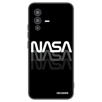 Picasee silikonový černý obal pro Vivo V23 5G - NASA Triple