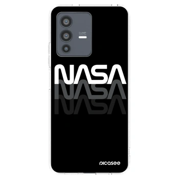 Picasee silikonový průhledný obal pro Vivo V23 5G - NASA Triple