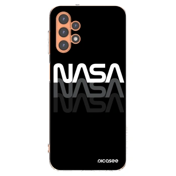 Picasee silikonový průhledný obal pro Samsung Galaxy A13 4G A135 - NASA Triple