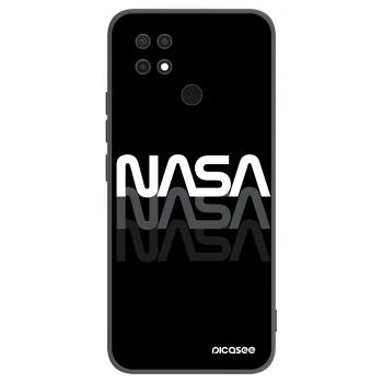 Picasee silikonový černý obal pro Xiaomi Redmi 10C - NASA Triple
