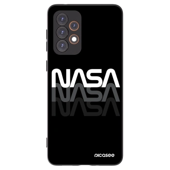 Picasee silikonový černý obal pro Samsung Galaxy A33 5G A336 - NASA Triple