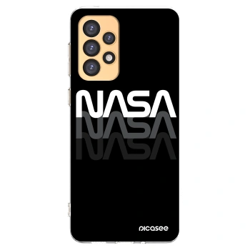 Picasee silikonový průhledný obal pro Samsung Galaxy A33 5G A336 - NASA Triple