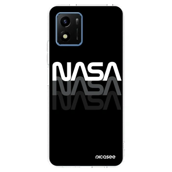 Picasee silikonový průhledný obal pro Vivo Y01 - NASA Triple