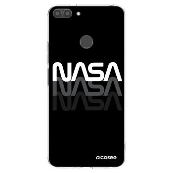 Picasee silikonový průhledný obal pro Huawei P Smart - NASA Triple