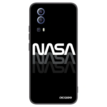 Picasee silikonový černý obal pro Vivo Y52 5G - NASA Triple