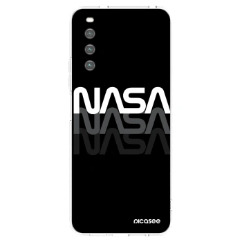 Picasee silikonový průhledný obal pro Sony Xperia 10 IV 5G - NASA Triple
