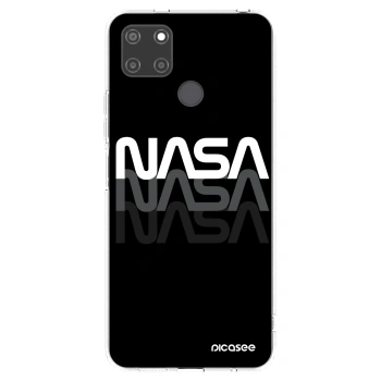 Picasee silikonový průhledný obal pro Realme C21Y - NASA Triple