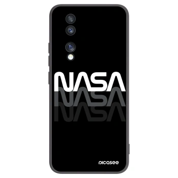 Picasee silikonový černý obal pro Honor 70 - NASA Triple