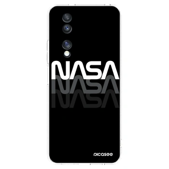 Picasee silikonový průhledný obal pro Honor 70 - NASA Triple