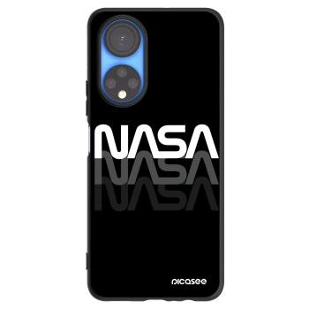 Picasee silikonový černý obal pro Honor X7 - NASA Triple